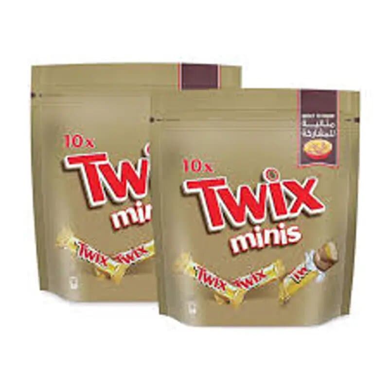 Twix Mini 2 x 200 g