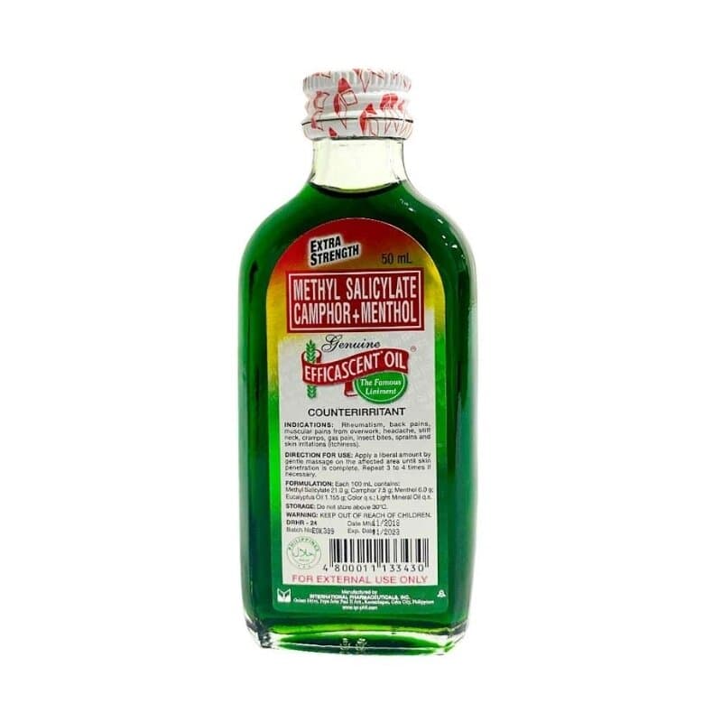 Efficascent Oil Extra Strength 50 mL