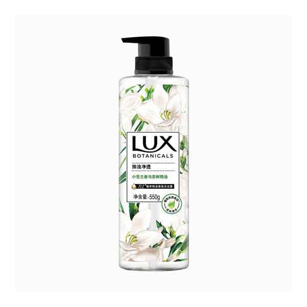Lux Body Wash Botanical Skin Detox F & Tt 550 mL