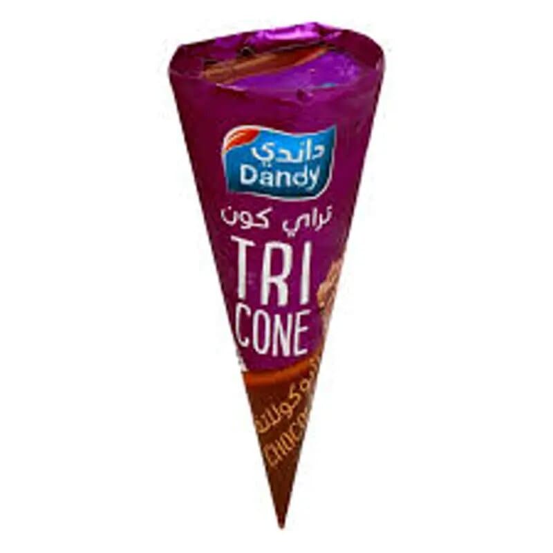 Dandy Ice Cream Chocolate Cone 110 mL
