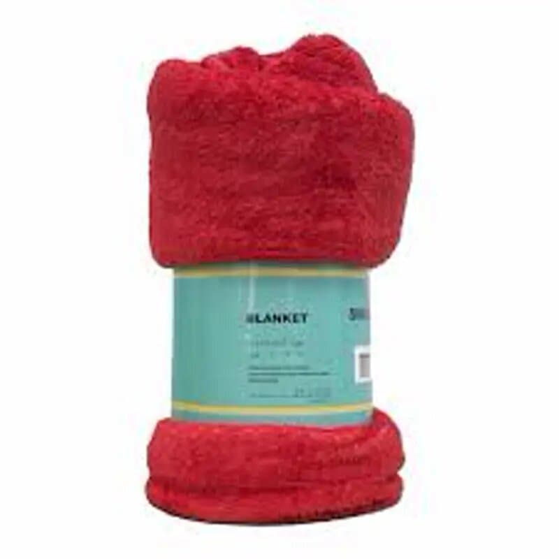 Coral Single Fleece Blanket 150 x 200 Cms Ar1170