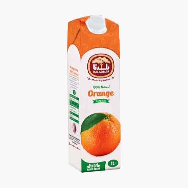 Baladna Long Life Juice Orange 200 mL