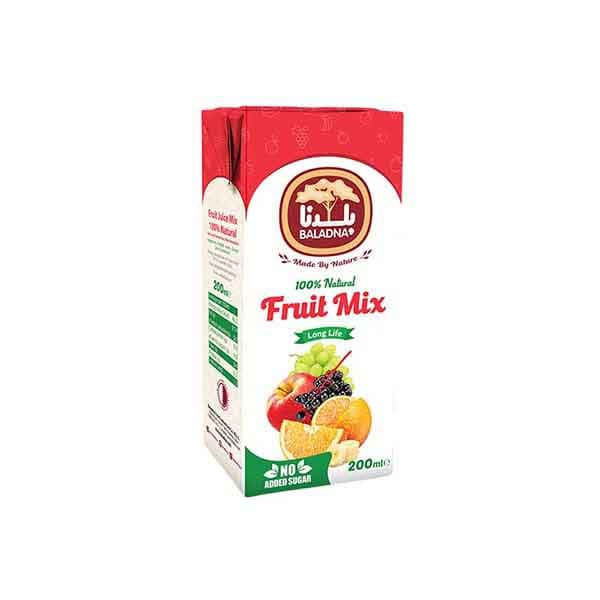 Baladna Long Life Juice Fruit MIX 200 mL