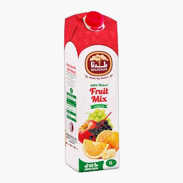 Baladna Long Life Juice Fruit Mix 1 L