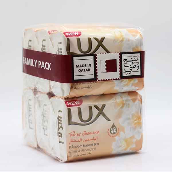 Lux Bar Soap Velvet Jasmine 6 x 170 g