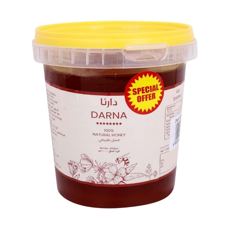 Darna Natural Honey Tub 1 Kg