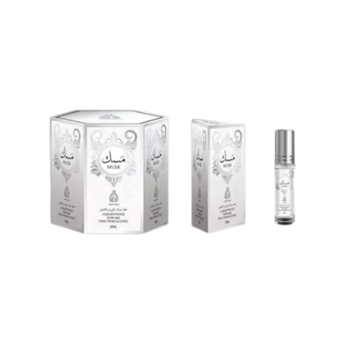 Adyan Roll On Musk 6 x 6 mL