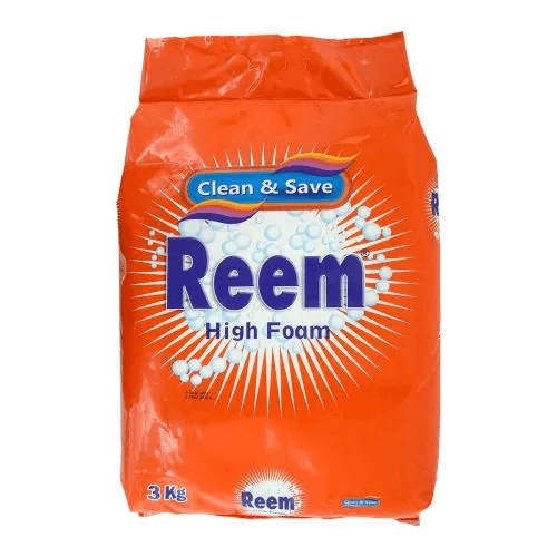 Reem Detergent Powder 3 Kg