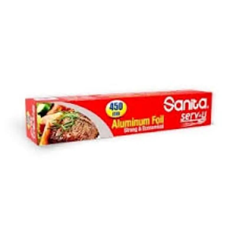 Sanita Aluminium Foil 45cm x 85m