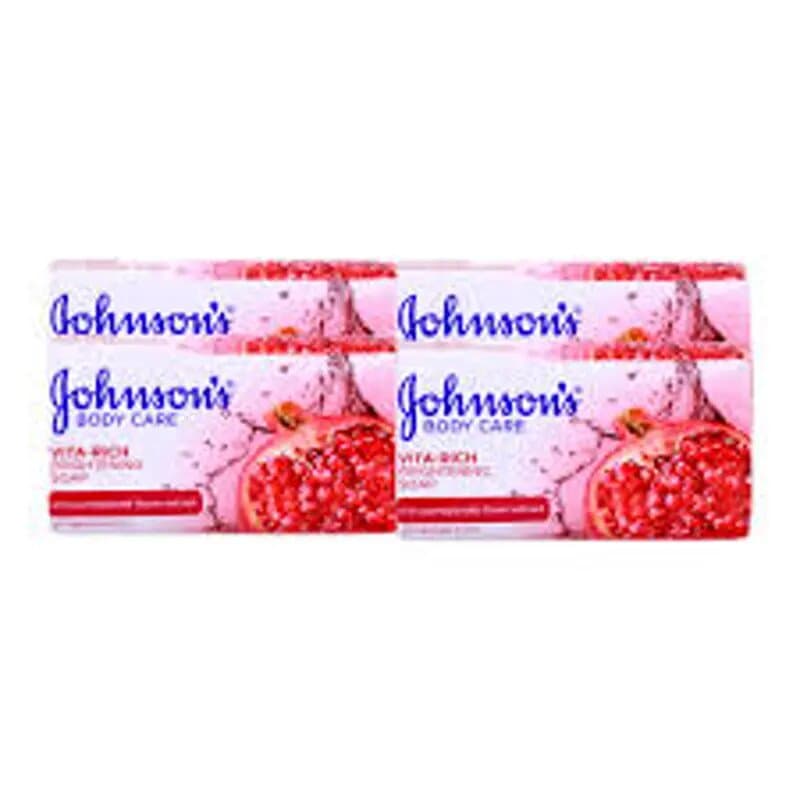 Johnsons Vita Rich Soap Astd 4 x 175 g