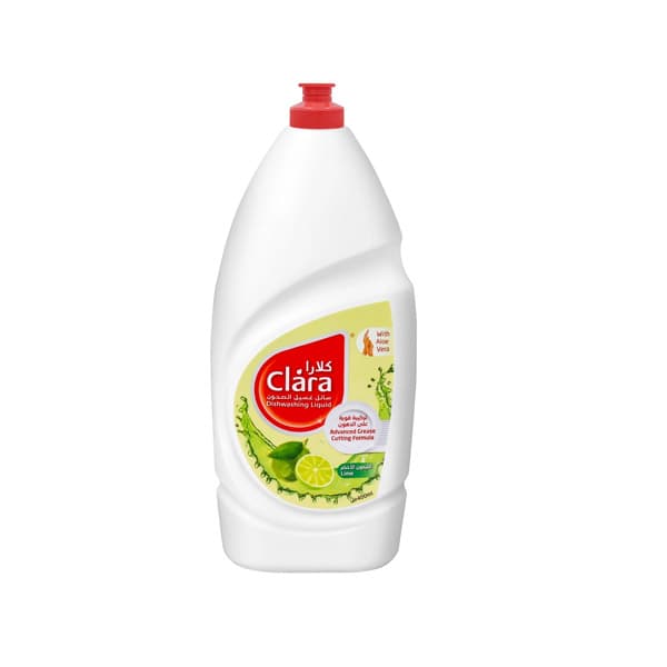 Clara Dish Wash Liquid Lime & Aloe 400 mL