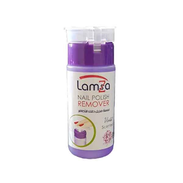 Lamsa Nail Polish Rem. Violet 110 mL