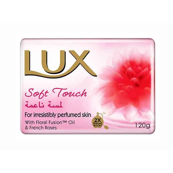 Lux Bar Soap Soft Rose 120 g
