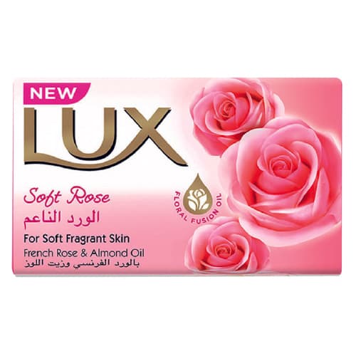 Lux Bar Soft Rose 120 g 5 + 1 Free