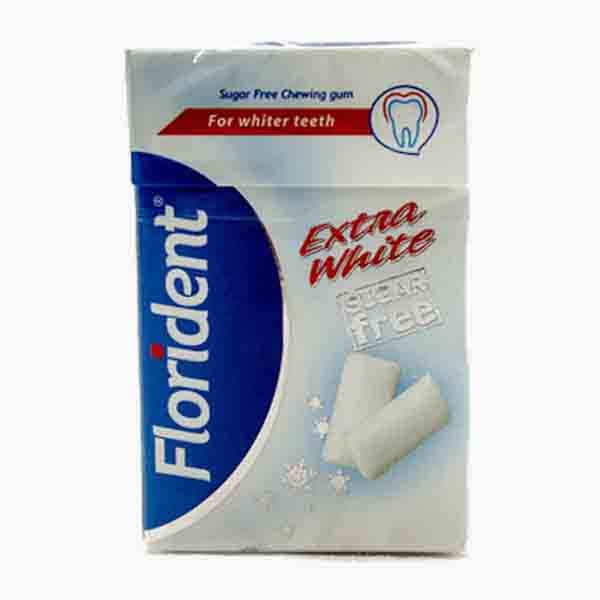 Florident Extra White GUM 60 g