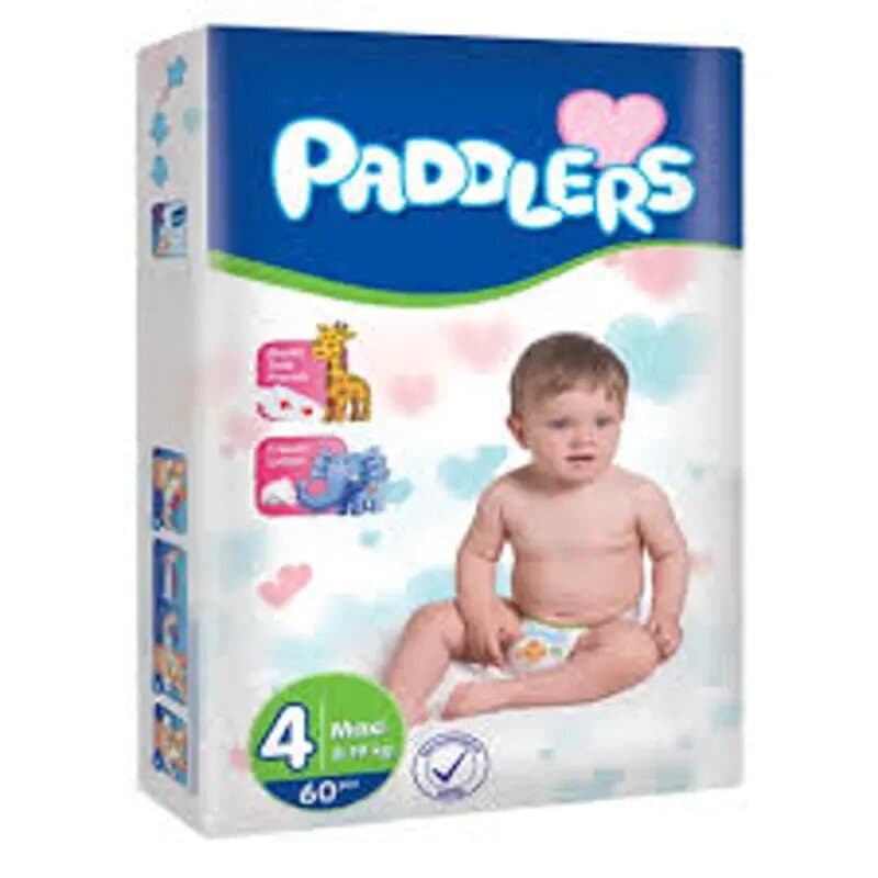 Paddlers Jumbo-4 Maxi 8-60 x 19 Kg