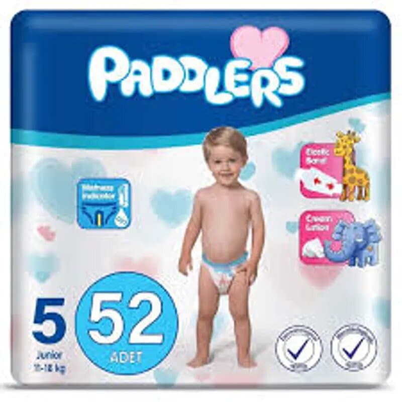 Paddlers Jumbo 5 Junior 11-52 x 18 Kg