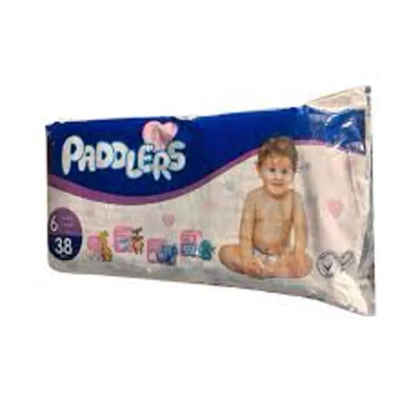 Paddlers Jumbo-6 Xl + 38 x 15 Kg