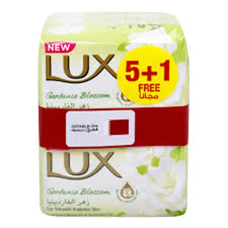 Lux Bar Gardenia Blossom 170 g 5 + 1 Free