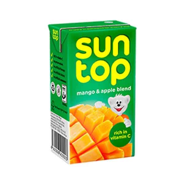 Suntop Mango & Apple Juice 250 mL