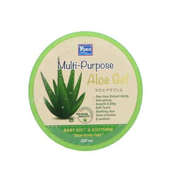 Yoko Multi Purpose Aloe Gel 300 mL