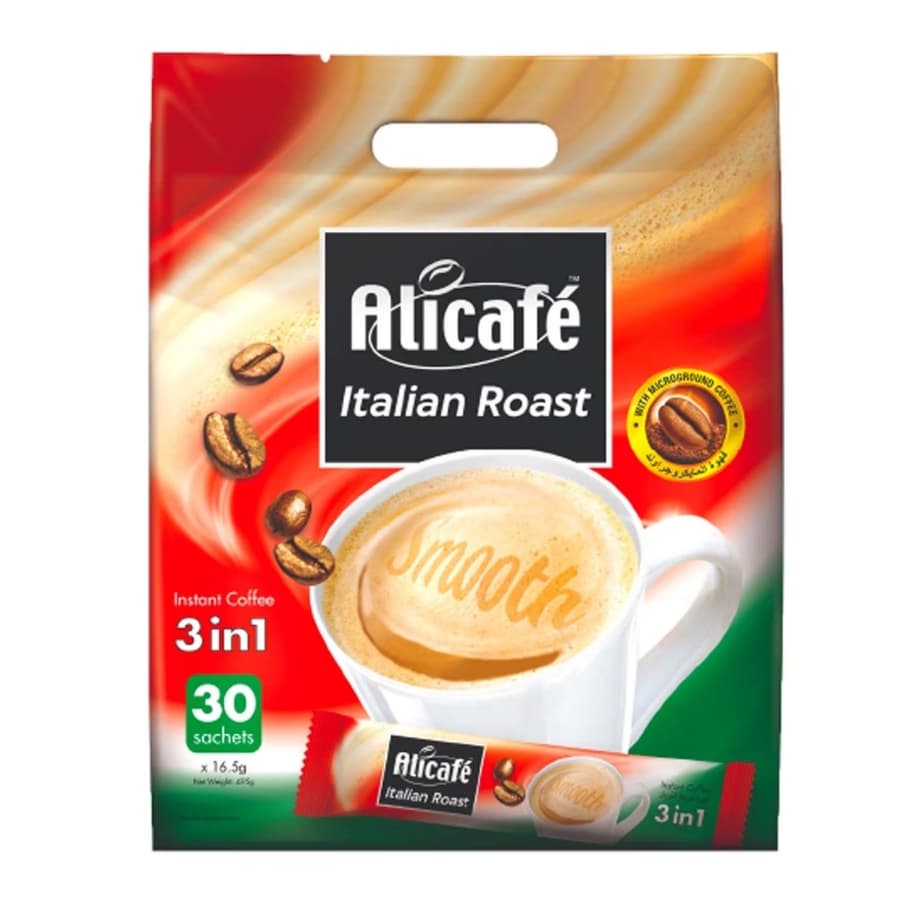 Alicafe Italian Roast 30 x 16.5 g