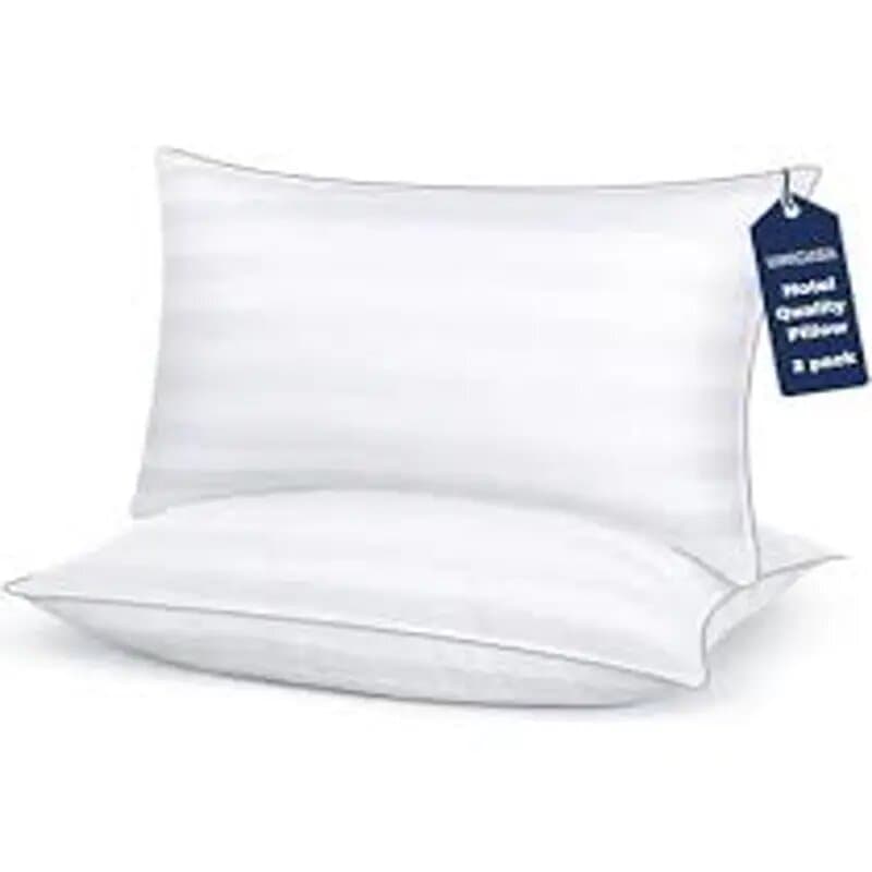 Kingston Standard Fiber Pillow White