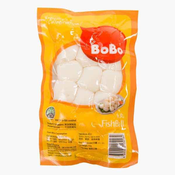 Bobo White Fish Ball 250 g