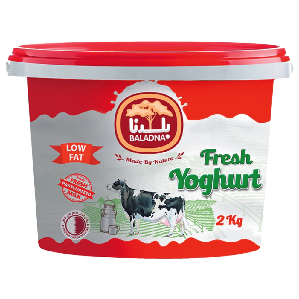Baladna Cow Yoghurt Low Fat 2