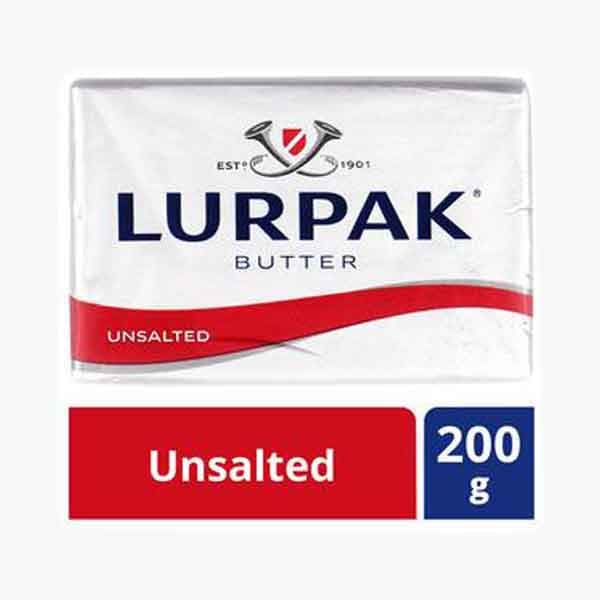 Lurpak Soft Salted Butter Tub 200 g