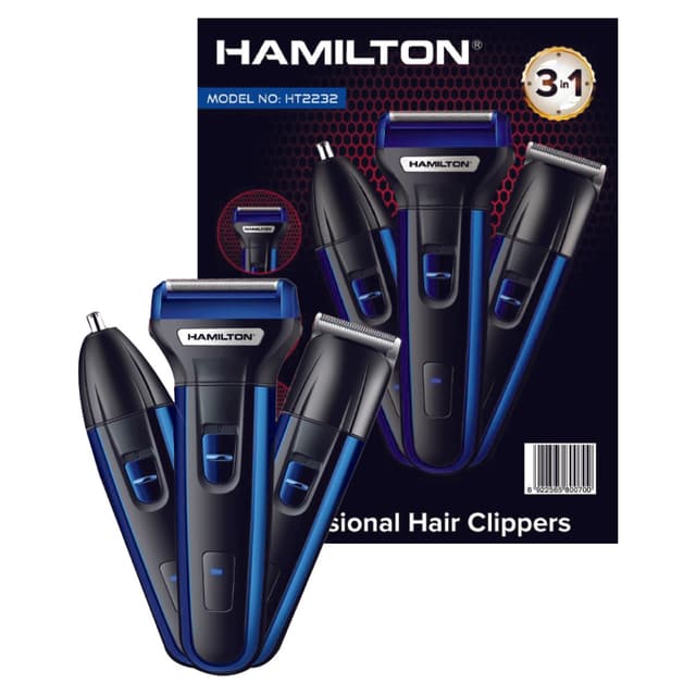 Hamilton Multi Funcnl Groom HT2232/HT2279 Set 3in1