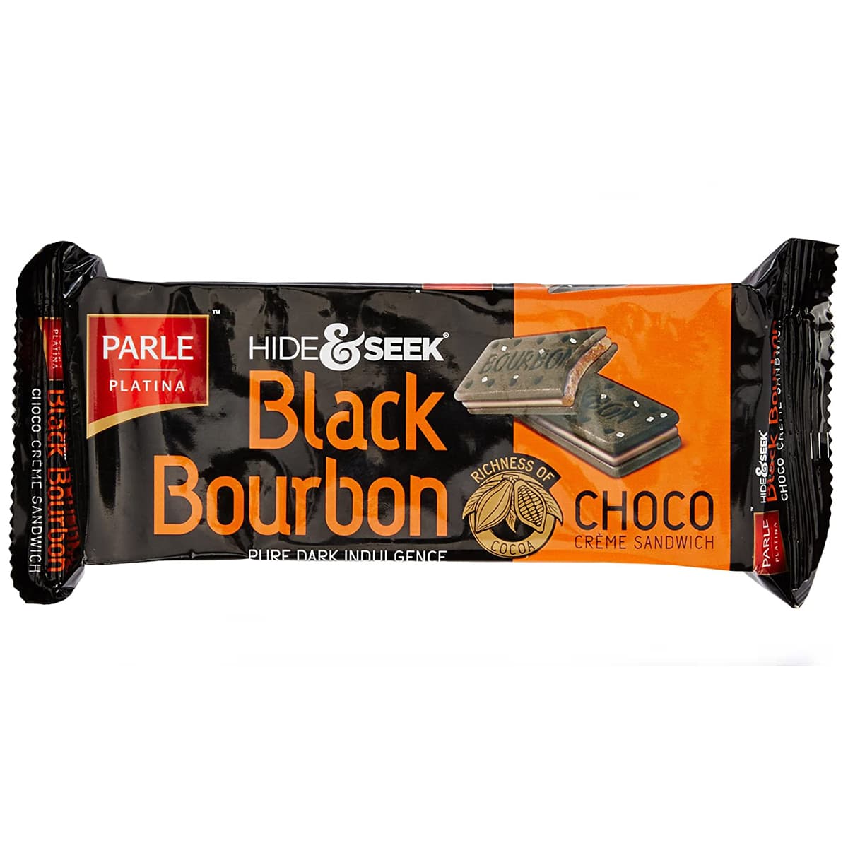Parle Hide&Seek Black Bourbon Choco 100 g