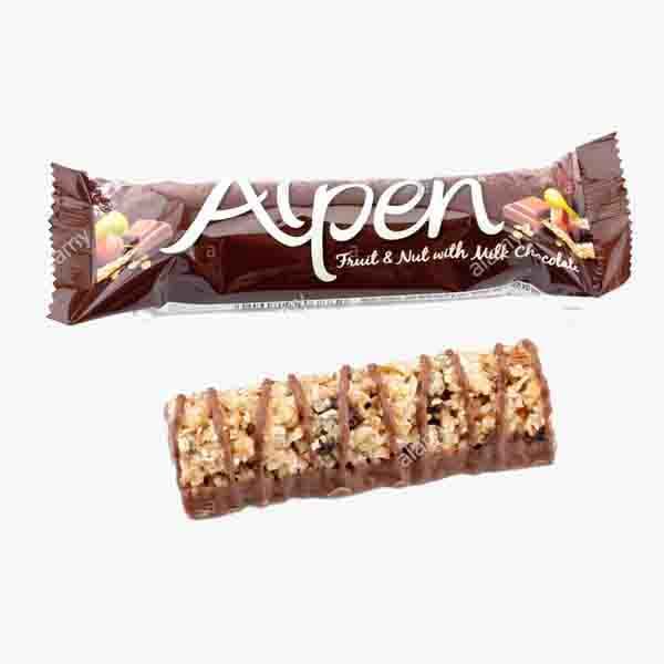 Alpen Bars Fruit & Nut W/chocolate 29 g