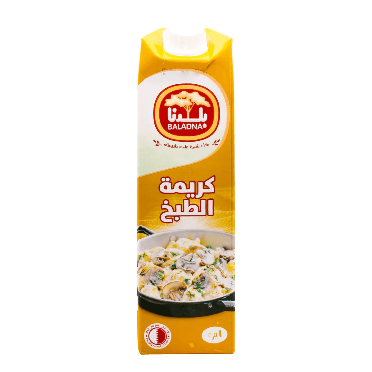 Baladna Uht Cooking Cream 1 L
