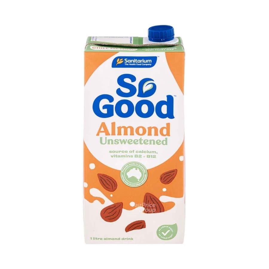 Sanitarium So Good Almond Milk Unsweetened 1 L