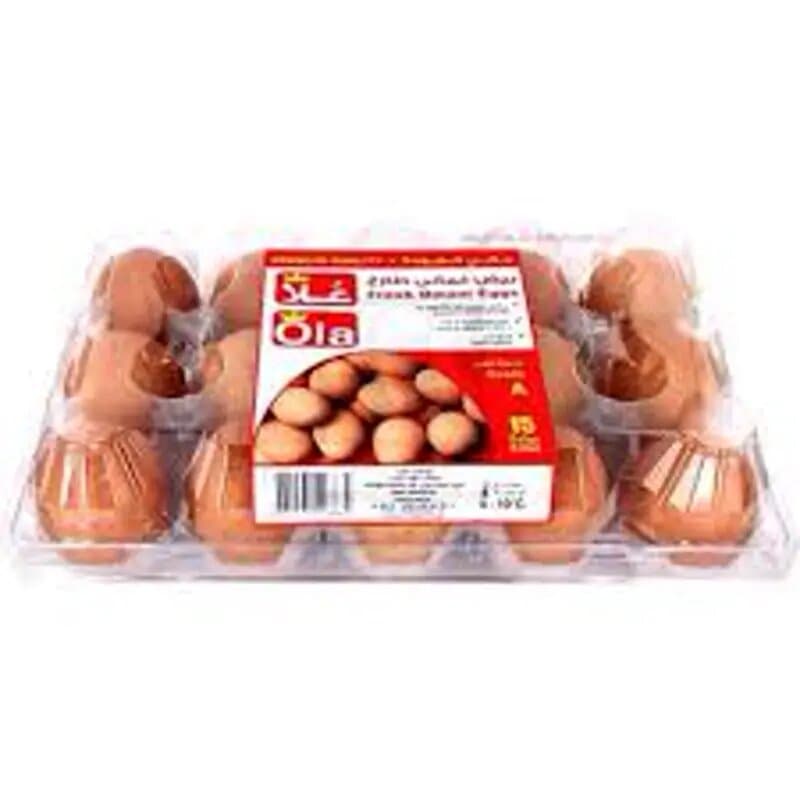 Ola Brown Eggs Large 15