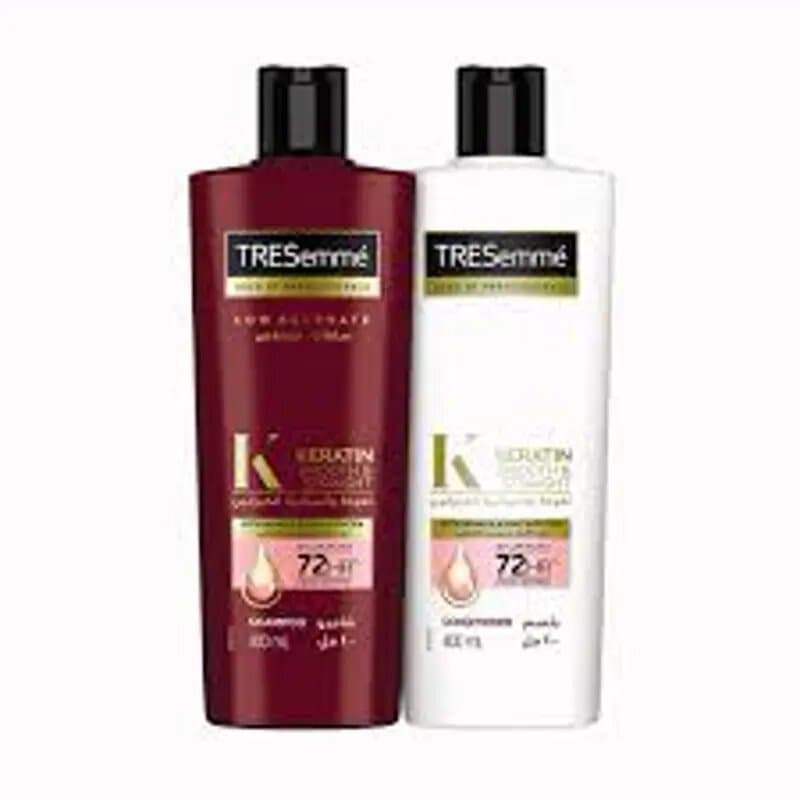 Tresemme Shamp Keratin E 400 mL + Cond 40oml