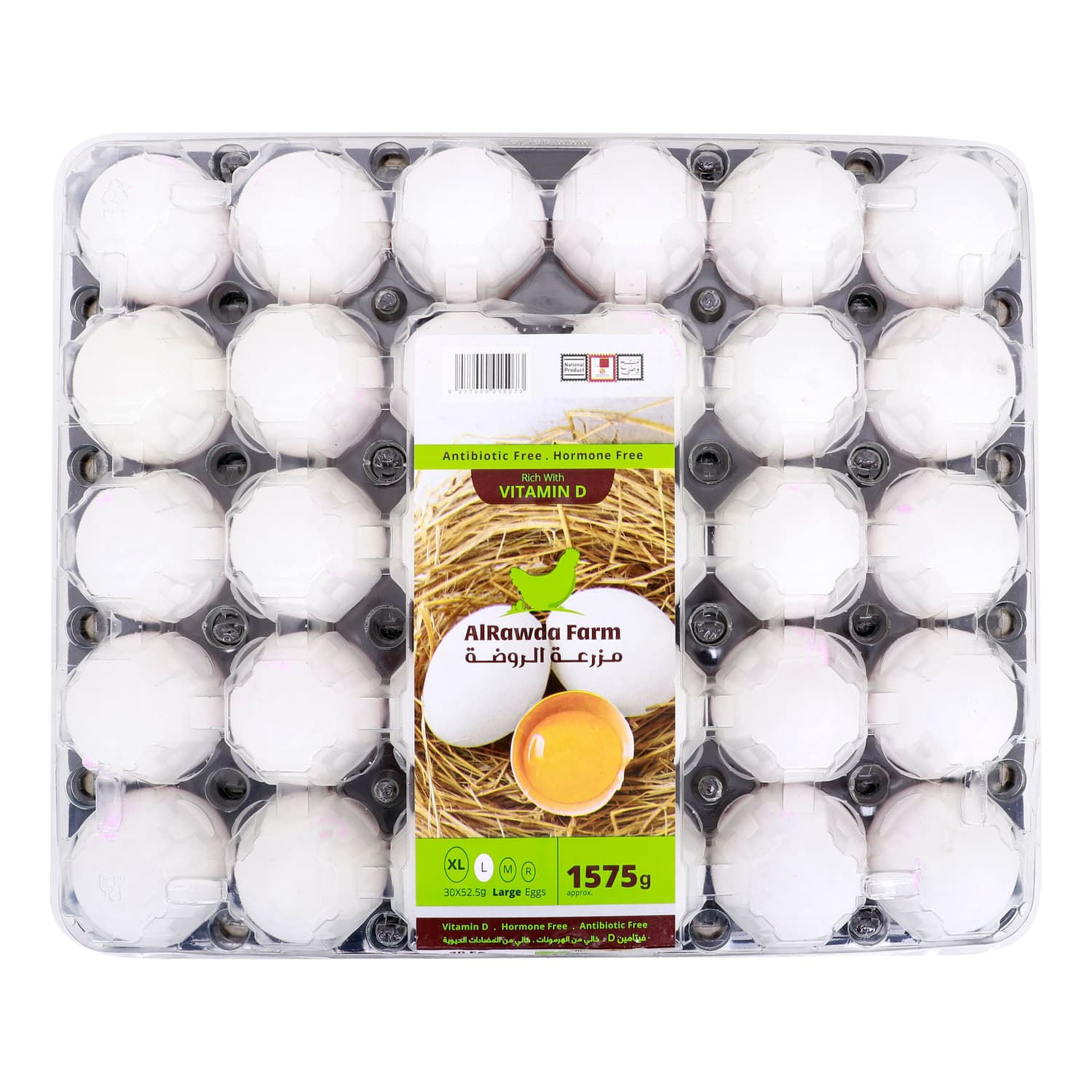 AL Rawda Farm Eggs 30