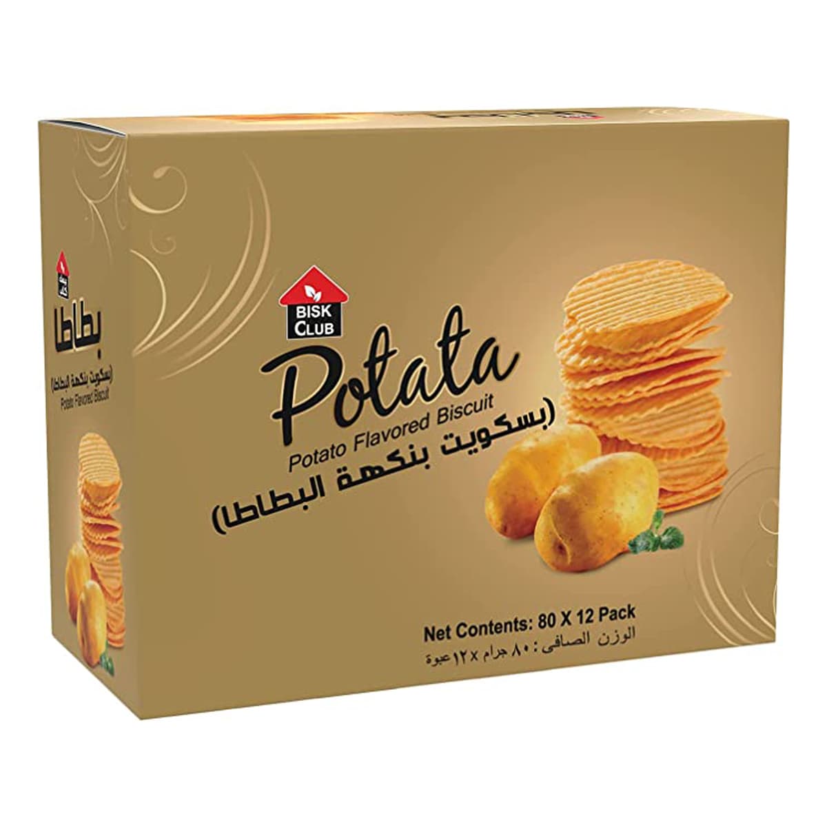 Pran Potato Flavoured Biscuit 50 g
