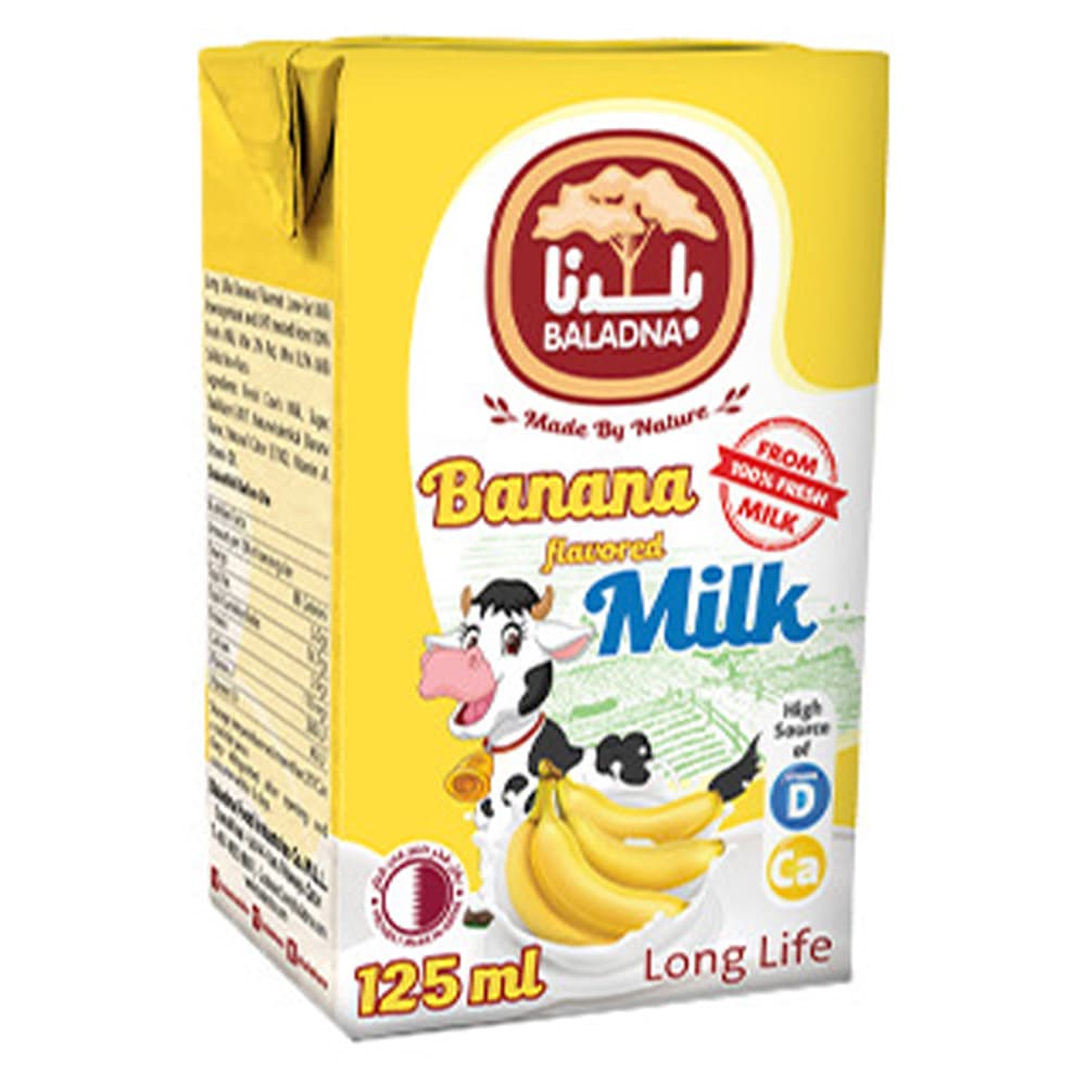 Baladna Uht Milk Banana 125 mL