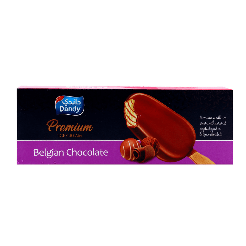 Dandy Premium ICE Cream Belgian Chocolate Stick 65 mL