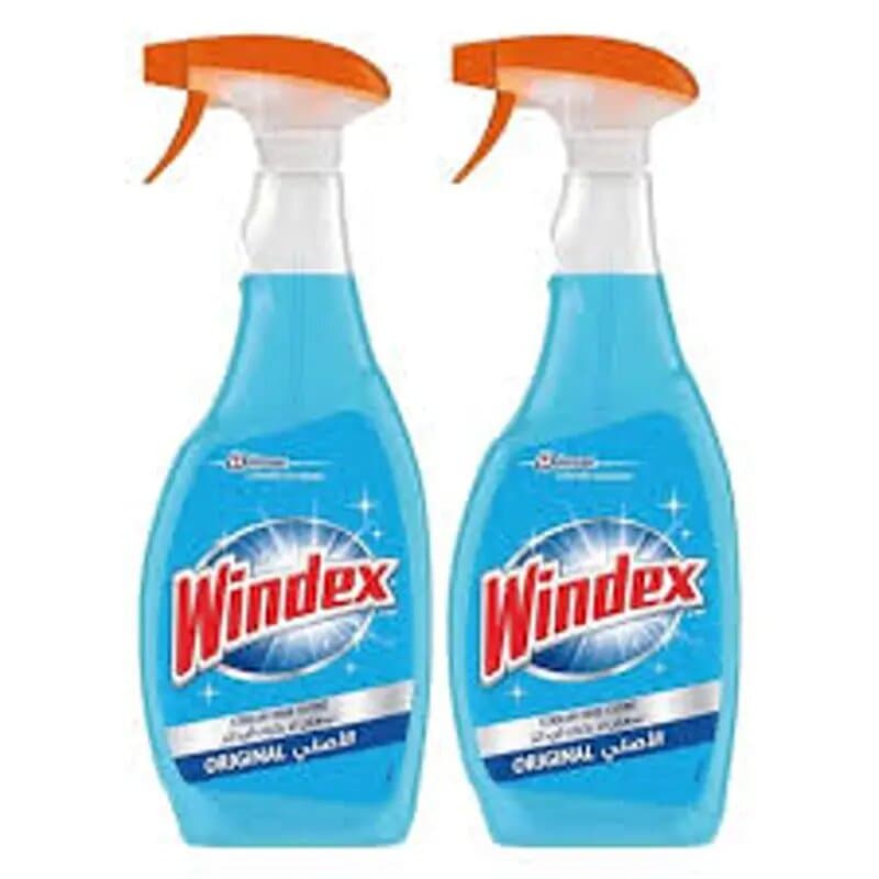 Windex Trg Blue Original 2 x 750 mL