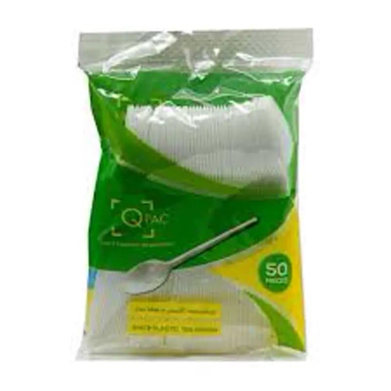 Qpac Paper Cups 7 oz 50 Pc