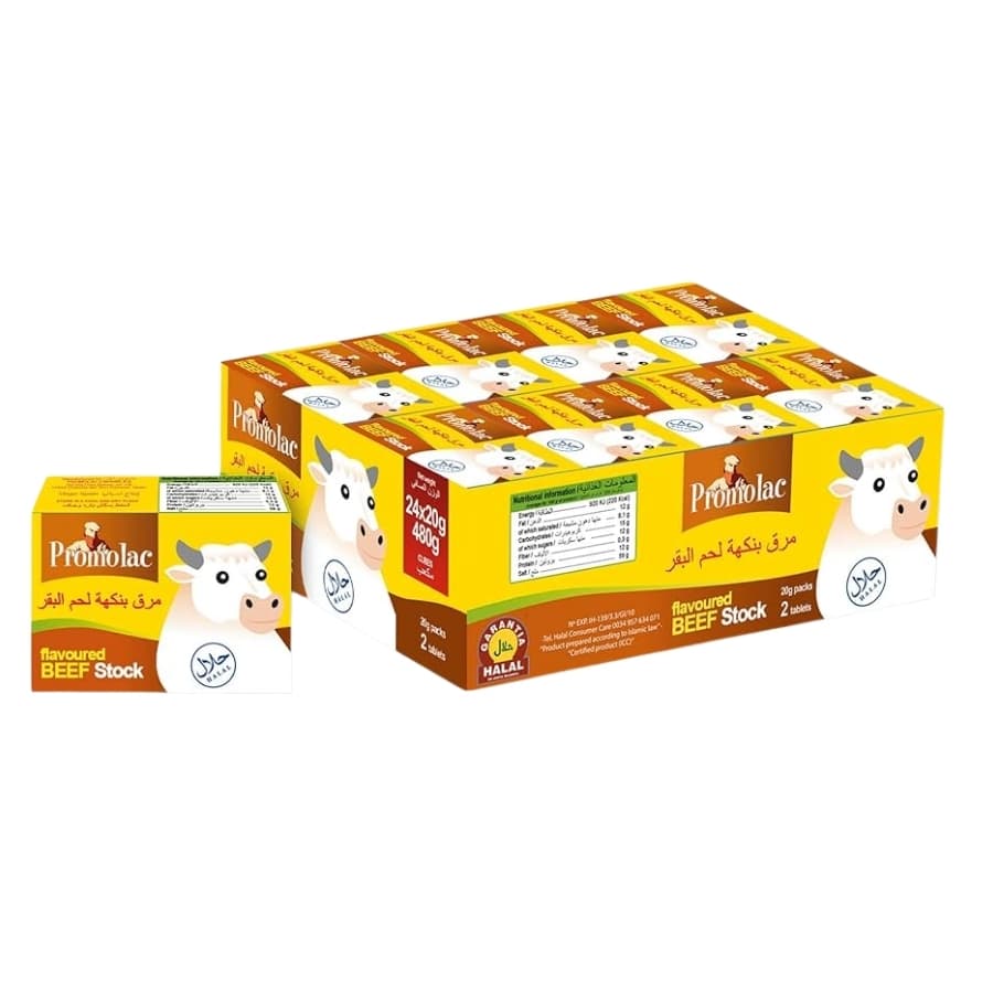 Promolac Beef Stock 24 x 20 g