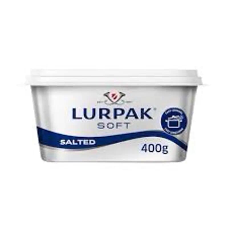 Lurpak Soft Salted Tub 400 g