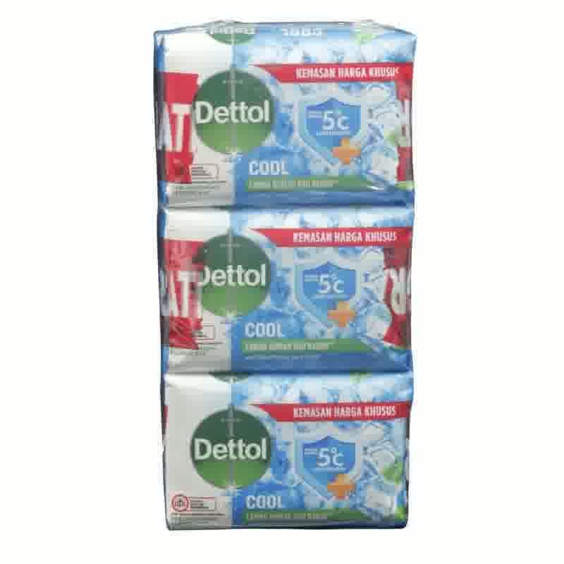 Dettol Soap Indonesia Cool 6 x 100 g