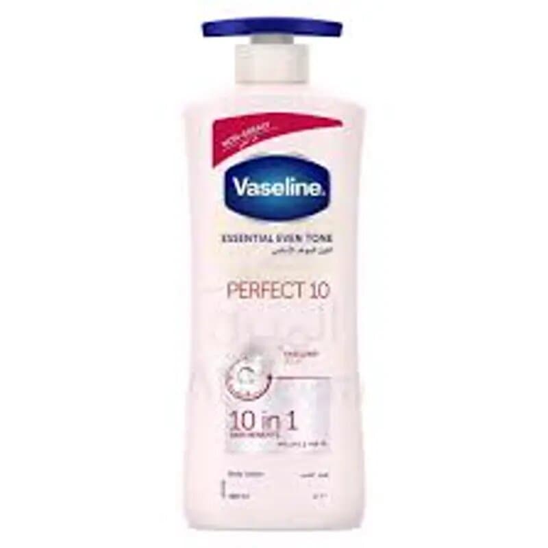 Vaseline Ltn Perfect10 Vision 400 mL