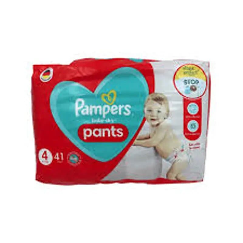 Pampers mL Pants S4 Vp 41 Pc