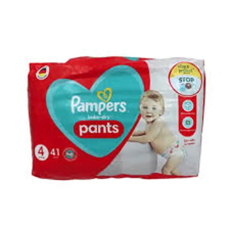 Pampers Pants S4 41 Pc Vp