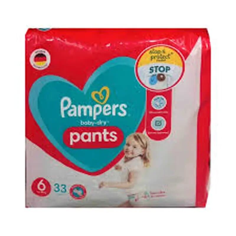 Pampers Pants S6 33 Pc Vp